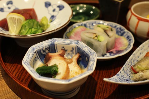『酒肴日和 アテニヨル』のアテ