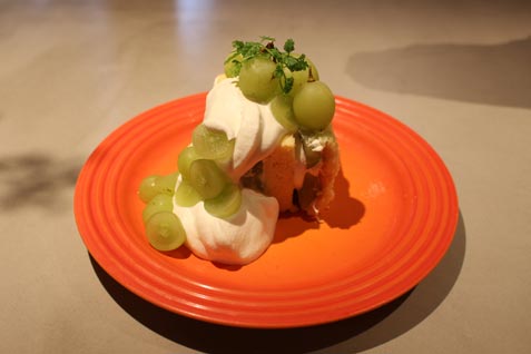 『COOK BARN TOKYO』のケーキ