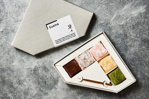 『和菓子 楚々』の「SUAMA」