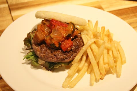 『MARBLE ARCH』のバーガー