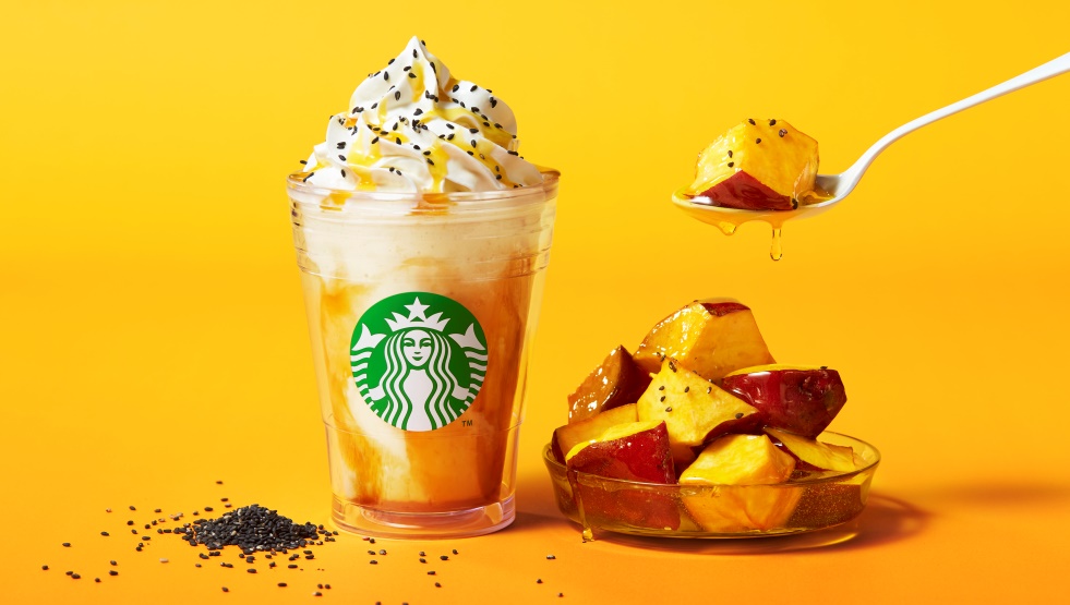 スタバ「大学芋フラペチーノ」