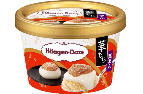 「華もち　栗あん」