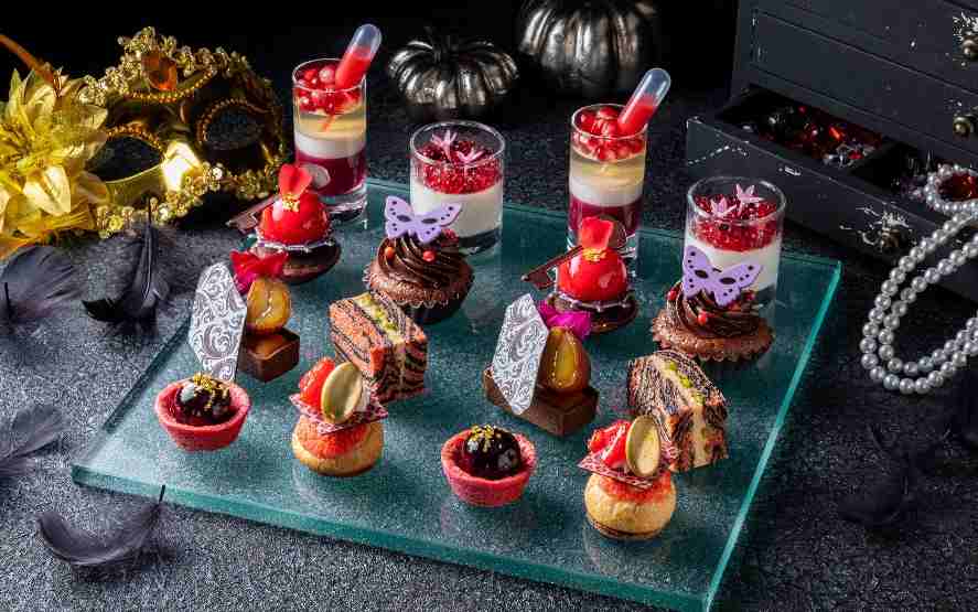 「オトナハロウィン・アフタヌーンティー ～魅惑のグローリアス・マンション～」【コンラッド東京】