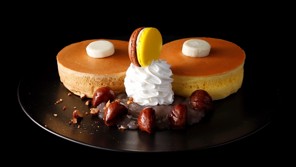 「ホテルニューオータニ特製マロンパンケーキ2020」【ホテルニューオータニ「SATSUKI」】