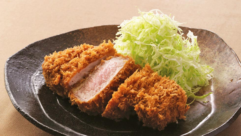『平田牧場 COREDO日本橋店』の「とんかつ」