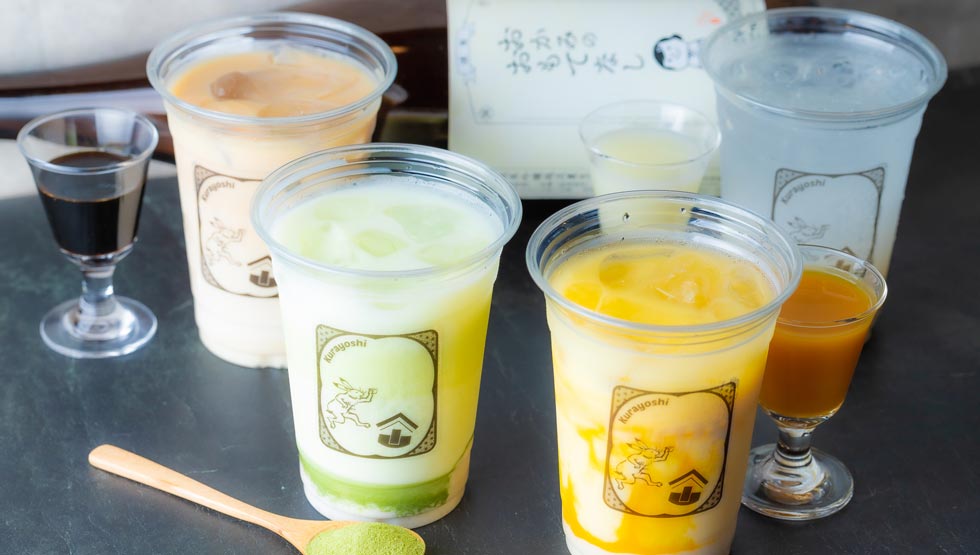 『蔵Cafe』の甘酒イメージ
