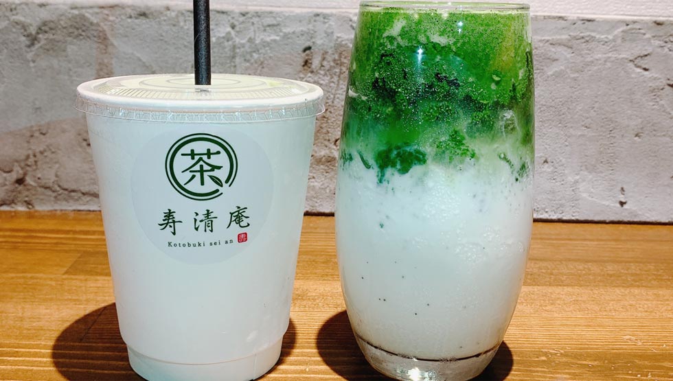 『抹茶ドリンク専門店 寿清庵 茶室』のドリンクイメージ