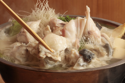 「とらふぐ亭 関内店」のてっちり