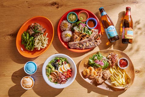 『ハワイアンカフェ＆ダイナー hale'aina HOA 渋谷』の料理