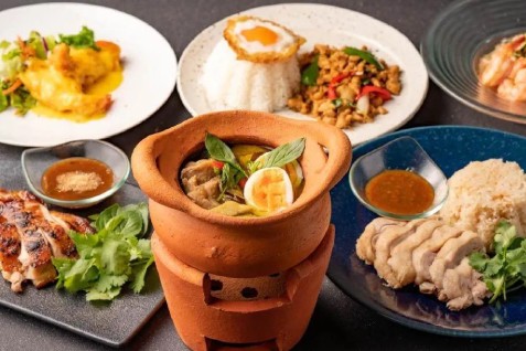 「プーケットオリエンタル 横浜店」の料理例