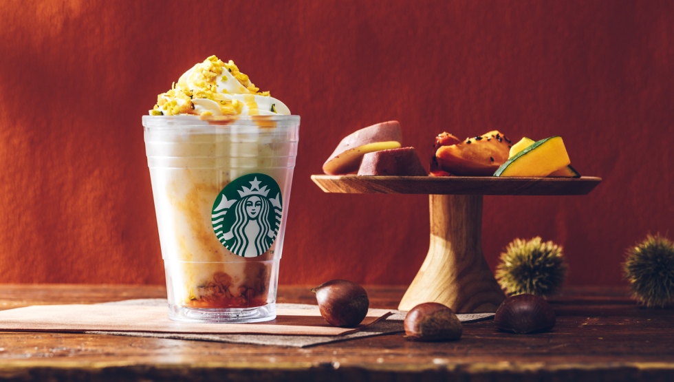 スタバ「「オータム スイート ポテト フラペチーノ」