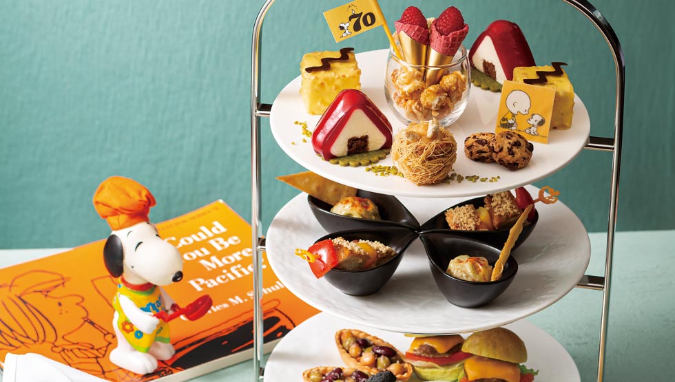 帝国ホテルが祝う！PEANUTS誕生70周年／食事から宿泊まで！スヌーピーの世界を満喫