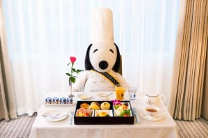 帝国ホテルが祝う！PEANUTS誕生70周年／食事から宿泊まで！スヌーピーの世界を満喫