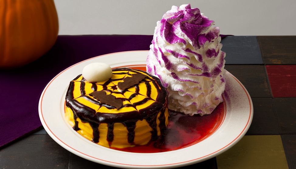 『Eggs ’n Things』の「ハロウィンパンケーキ」