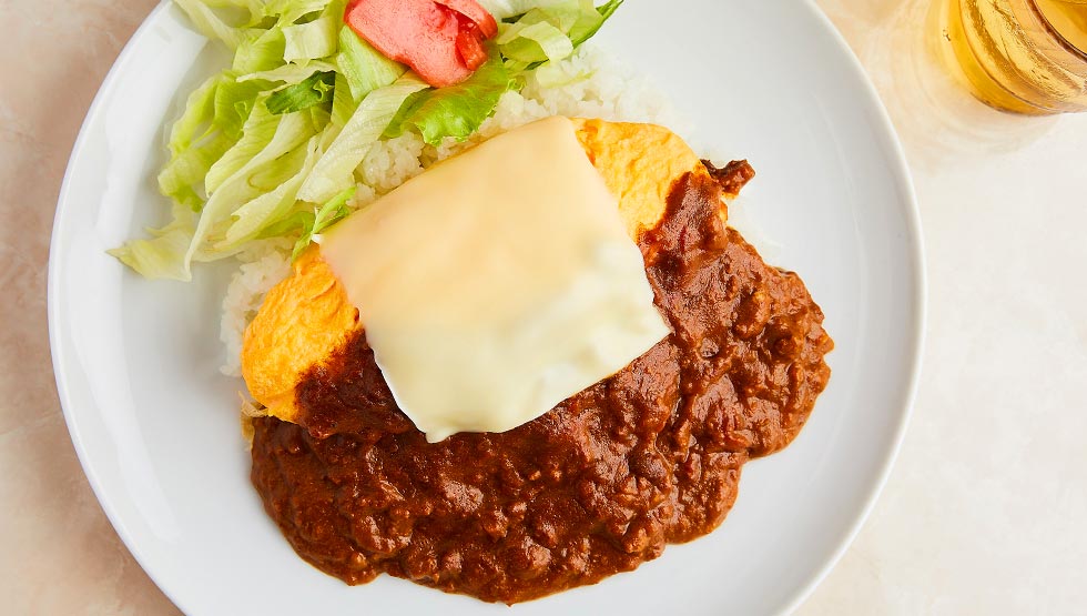 『朝からカレー!? ORIGINAL CURRY TSUDOI』の料理イメージ