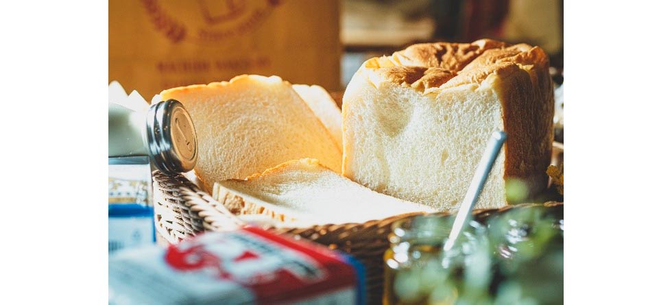 『パン以上、ケーキ未満。しんゆりベッカリー』の「ゆめちからもちもち生食パン」