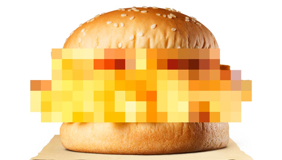 『バーガーキング』の「ザ・フェイク・バーガー」