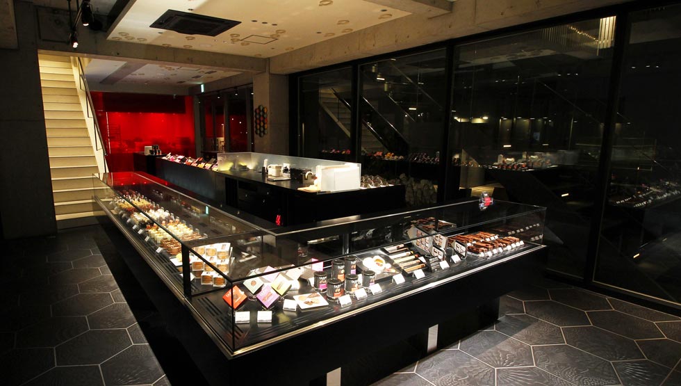 『ブボバルセロナ』の店内