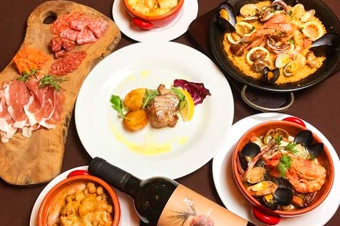 「La Iberica 横浜」の料理例