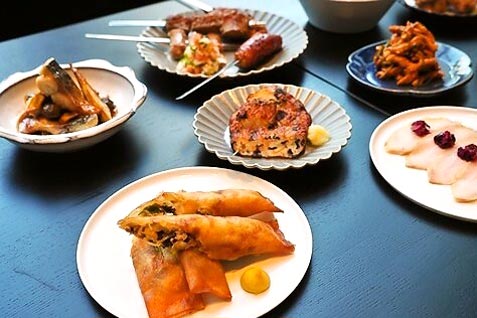 『酢重 Indigo』のおすすめ酒肴メニュー