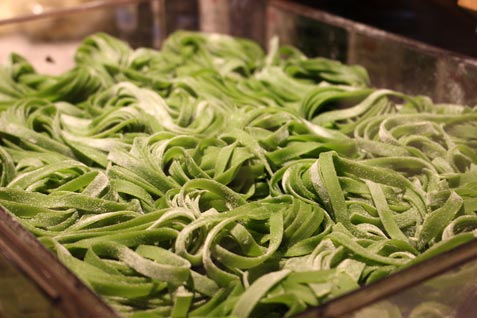 『PASTA HOUSE AWkitchin Figlia』のヘルシー自家製生パスタ