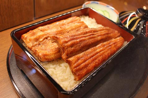 『鰻 渋谷松川』のヘルシーな「うなぎ」