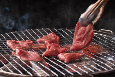 「lamb ne」のラム焼肉