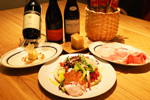 「CASTELLINA YOKOHAMA」の料理例