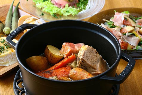 「ポトフ料理 ジョワ」のポトフ