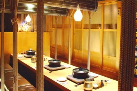 「島津」の店内