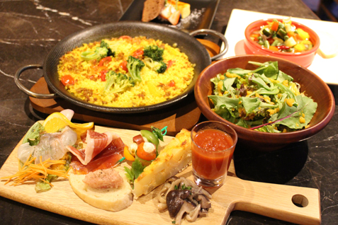 「La Iberica 横浜」の料理例