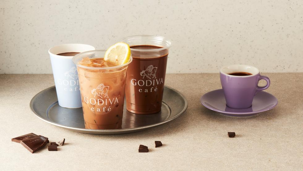 『GODIVA Cafe』ドリンク