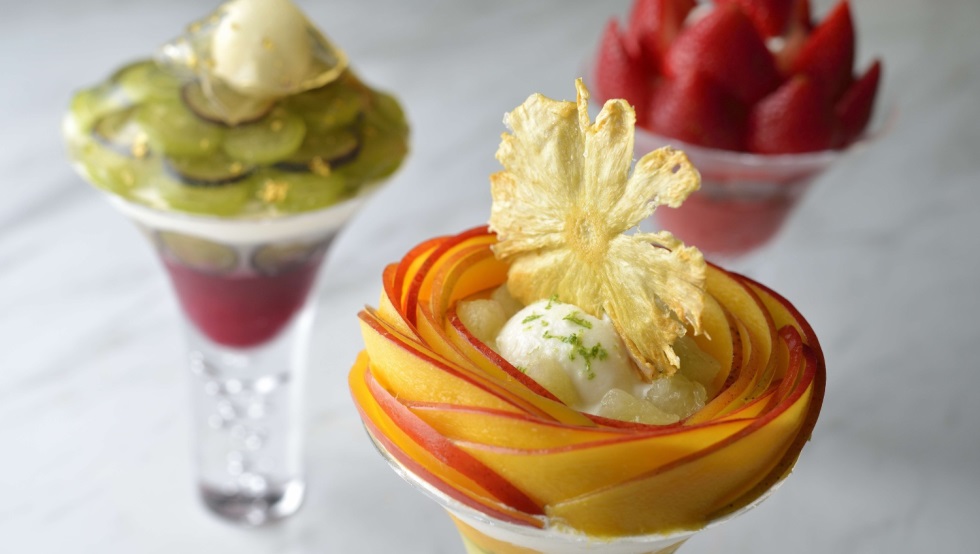 【Patisserie PAROLA】パフェ
