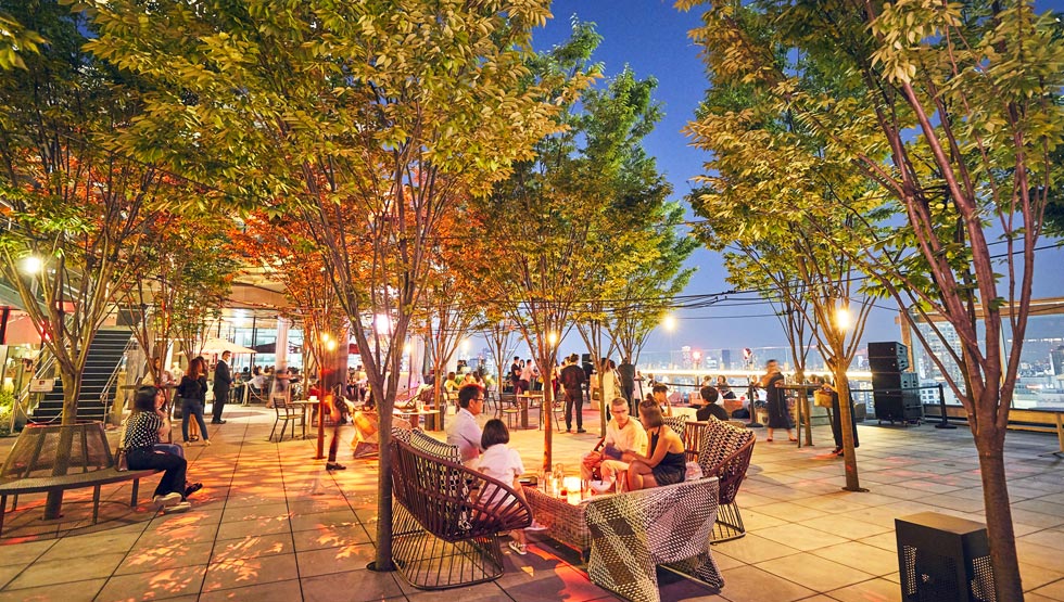 『CE LA VI SKY MUSIC TERRACE』のフロアイメージ