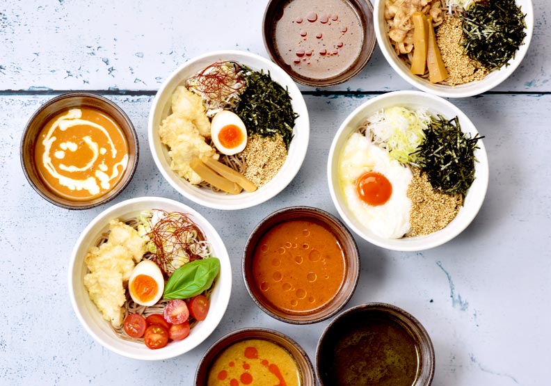 『つけ蕎麦 ツヅラオ 代々木上原店』のメニューイメージ