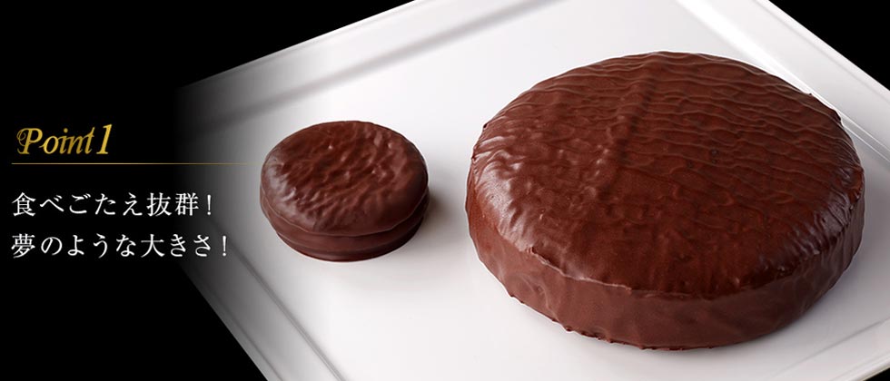 『冬のチョコパイ＜スペシャリテ＞』の商品イメージ