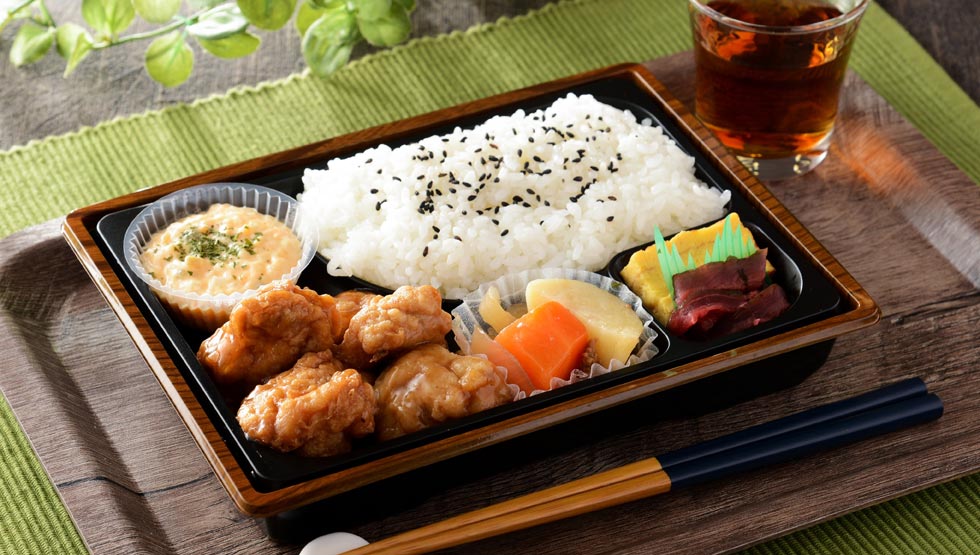 『塚田農場』監修の「チキン南蛮弁当」