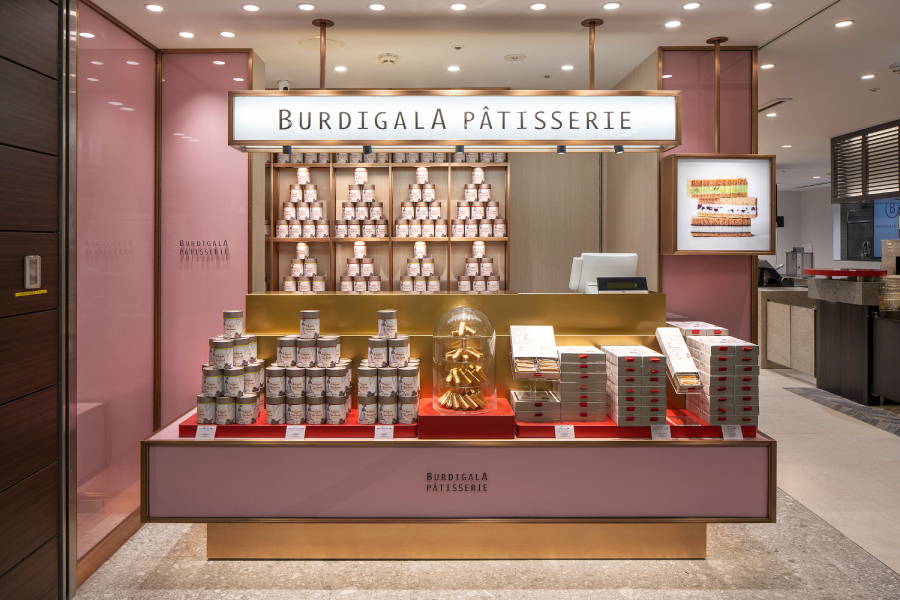 BURDIGALA　TOKYO内「BURDIGALA PATISSERIE」