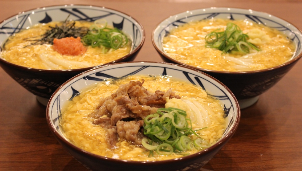 玉子あんかけうどん