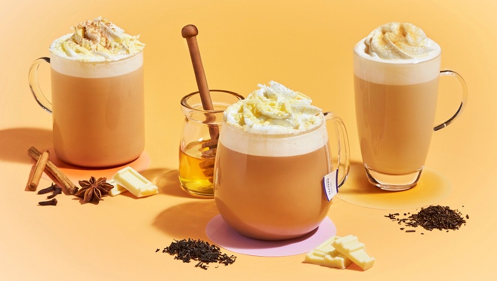 スタバ「ウインターティービバレッジ」