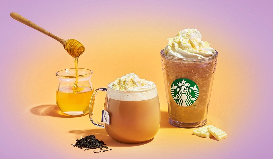 スタバ「アール グレイ ハニー ホイップ フラペチーノ」