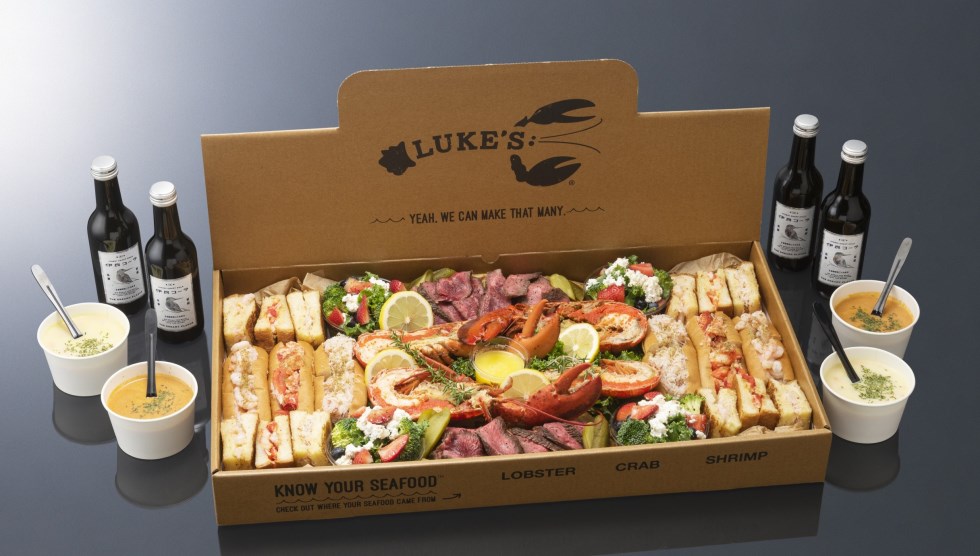 LUKE’S LOBSTERのクリスマスボックス