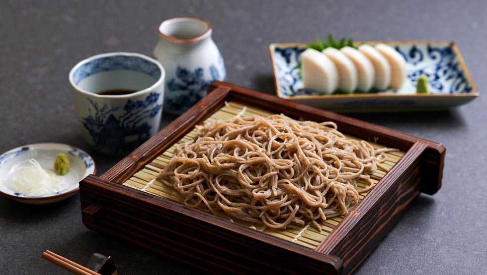 『手打ち蕎麦 欅（けやき）』の料理例