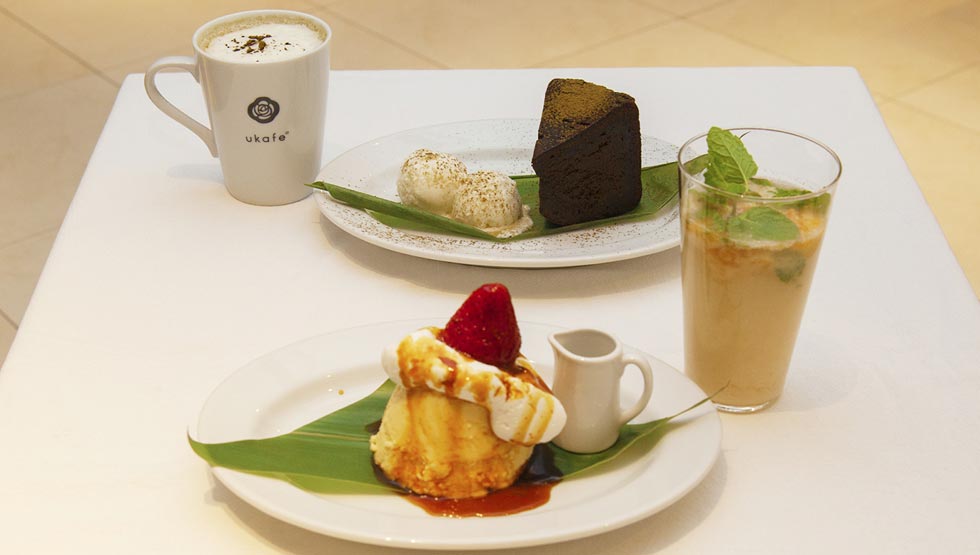 『ukafe（ウカフェ）』の料理例
