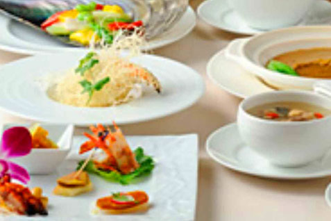 「中国料理 礼華」コース料理イメージ