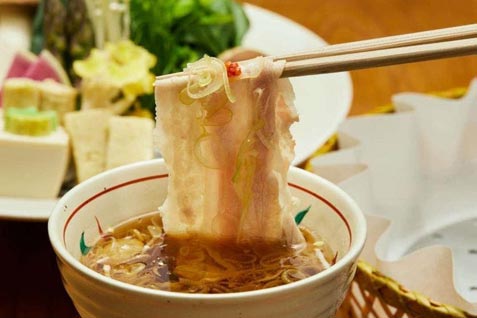 『京都 瓢斗 四条烏丸店』のイチオシ「出汁しゃぶ」