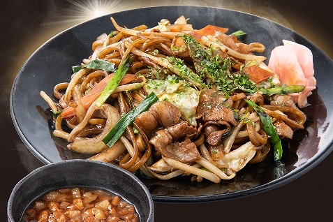 「肉ソース焼きそば」