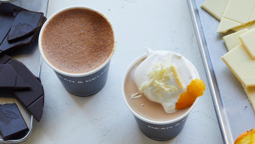 チョコレートドリンク