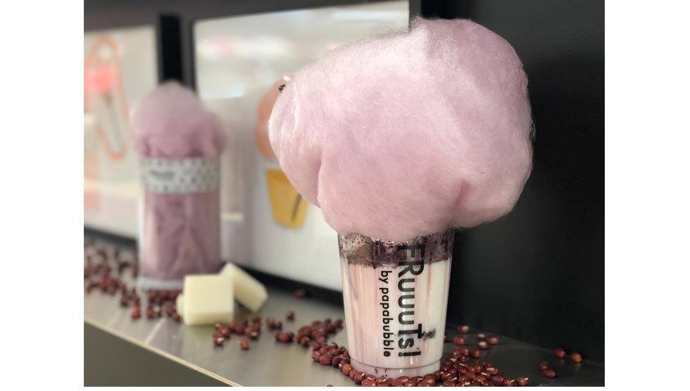 『FRuuuTs！（フルーーツ！）』の「コットンキャンディ 小倉」