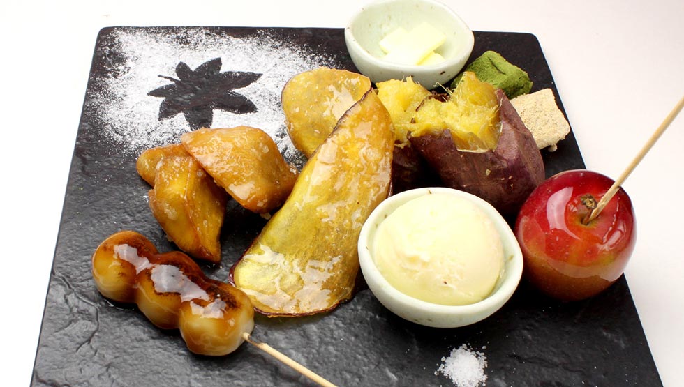 『OMATCHA SALON（オマッチャ サロン）』の「食べる日本庭園ZENプレート」